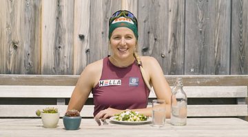 Lisa Hauser im Gasthof