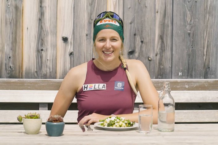 Lisa Hauser im Gasthof