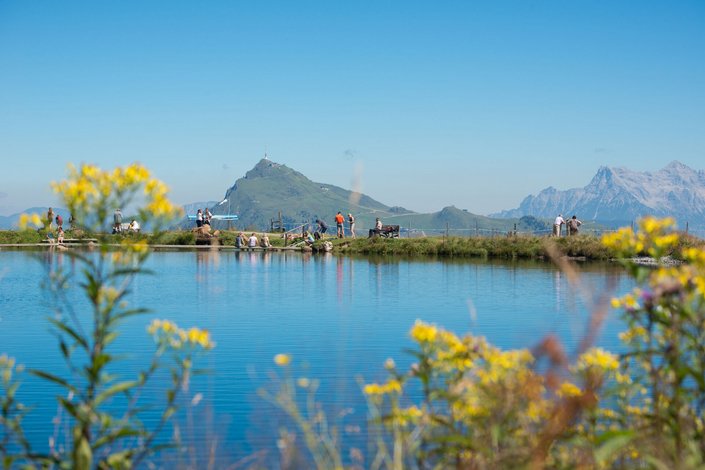 Ehrenbachhöhe lake Kitzbühel