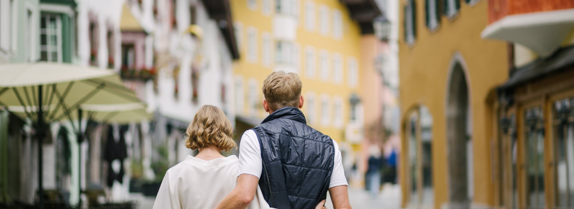 Walking tour in Kitzbühel 