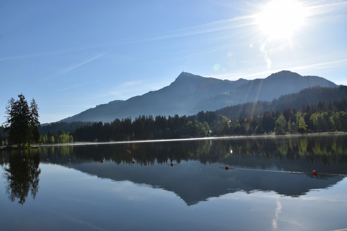 See bei Sonnenschein