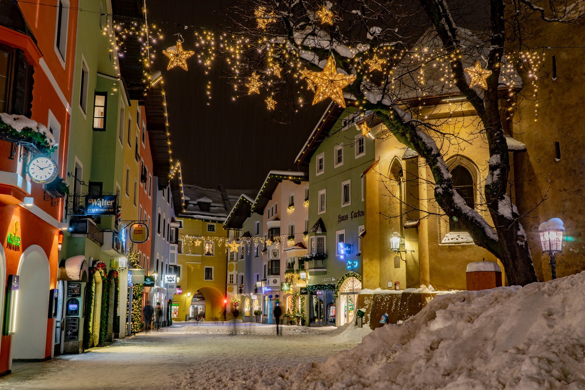 [Translate to EN:] Kitzbühel Innenstadt Winter Shopping