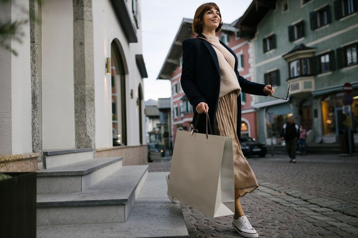 Shopping in Kitzbühel 