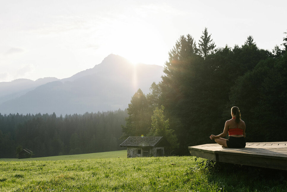 Yoga at Erber Kreuz
