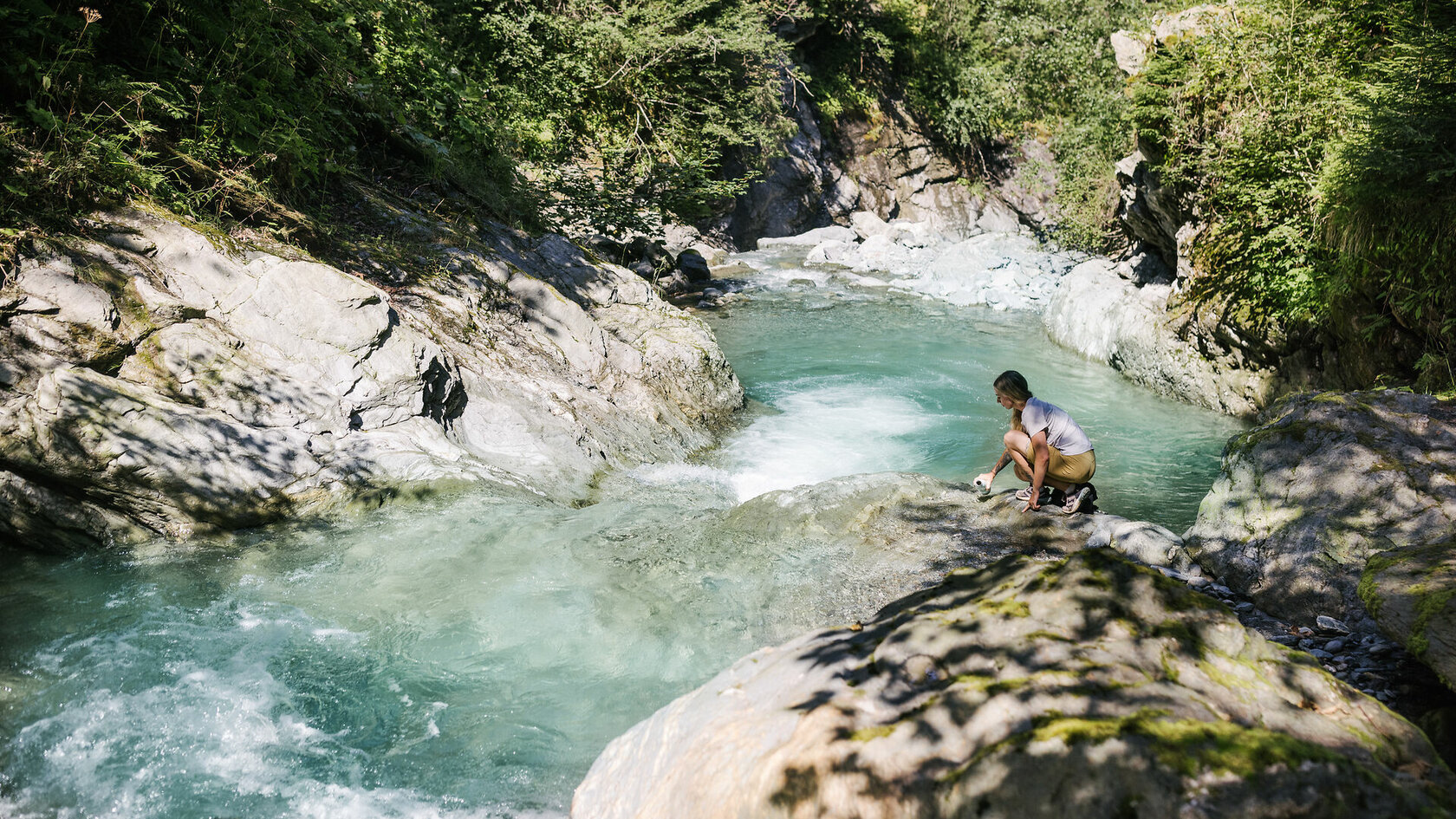 Sommerwanderung zum Sintersbacher Wasserfall in Kitzbühel