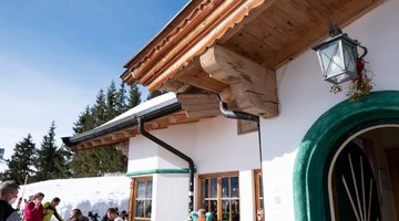 Eingang Hahnenkammstüberl