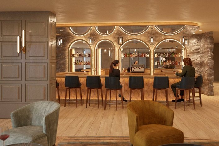 Bar at Grand Tirolia Eichenheim