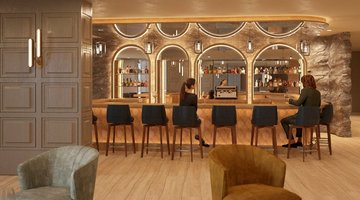Bar at Grand Tirolia Eichenheim