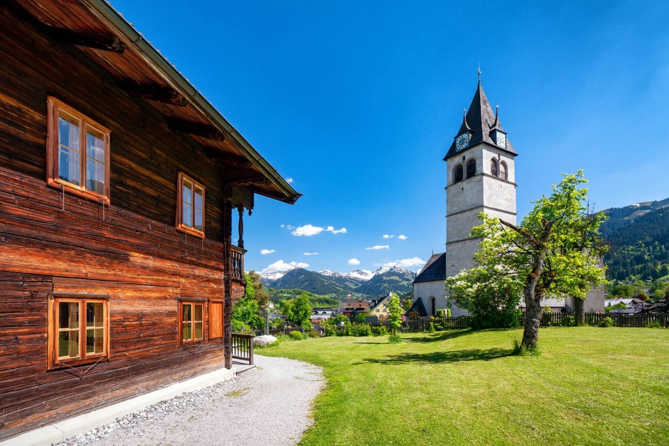Kitzbüheler Kirchturm