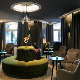 ERIKA Boutique Hotel Kitzbühel: The Lounge