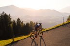 Wenn der Berg in Kitzbühel zum Radfahren ruft