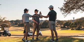 Golf rules and etiquette