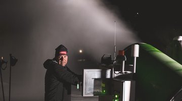 Toni bei der Arbeit