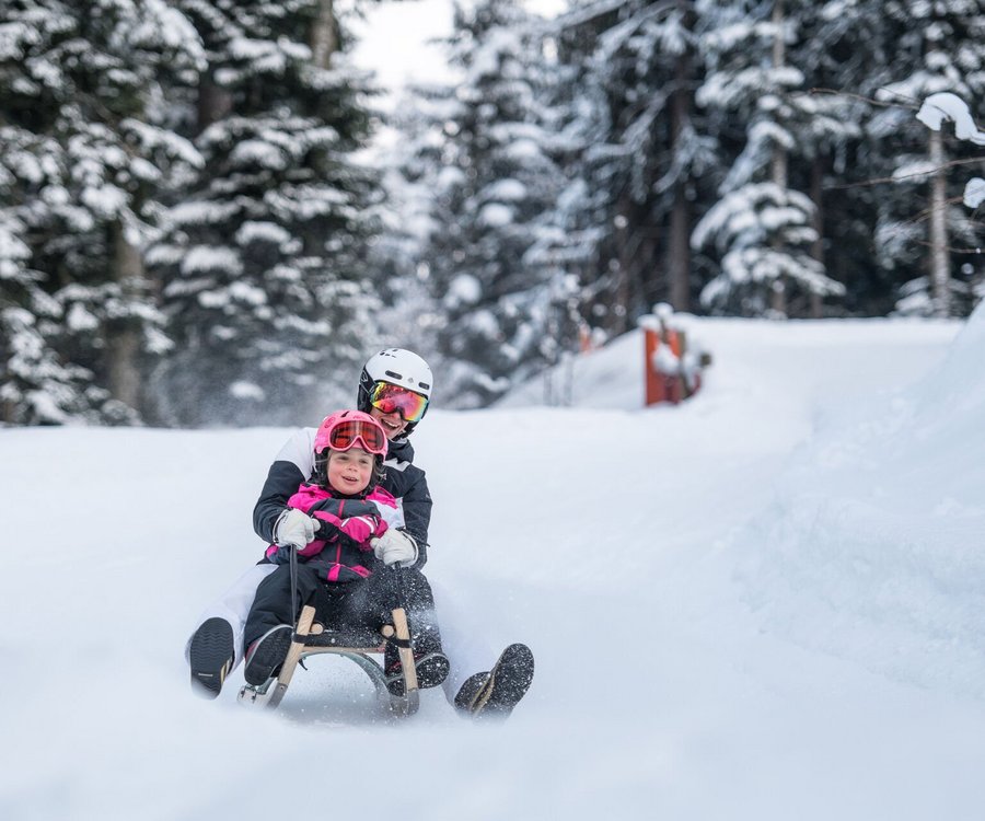 Rodeln in Kitzbühel
