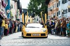 Motorsport in der Kitzbüheler Innenstadt 