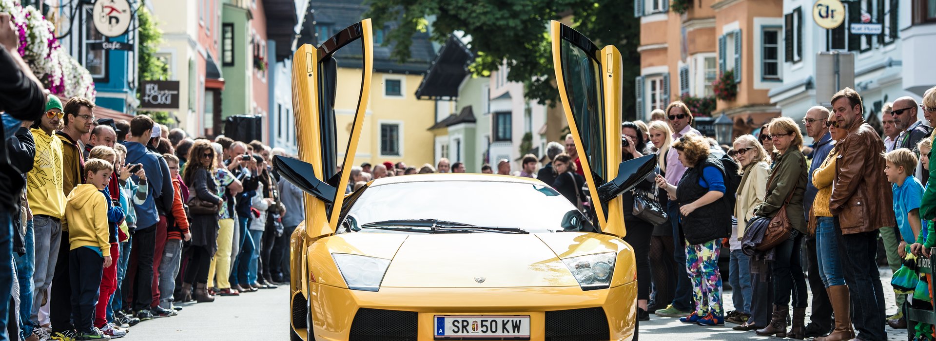 Motorsports in the city of Kitzbühel