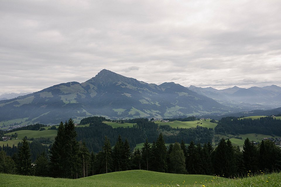 Panorama über Reith