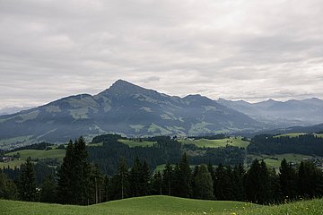 Panorama über Reith