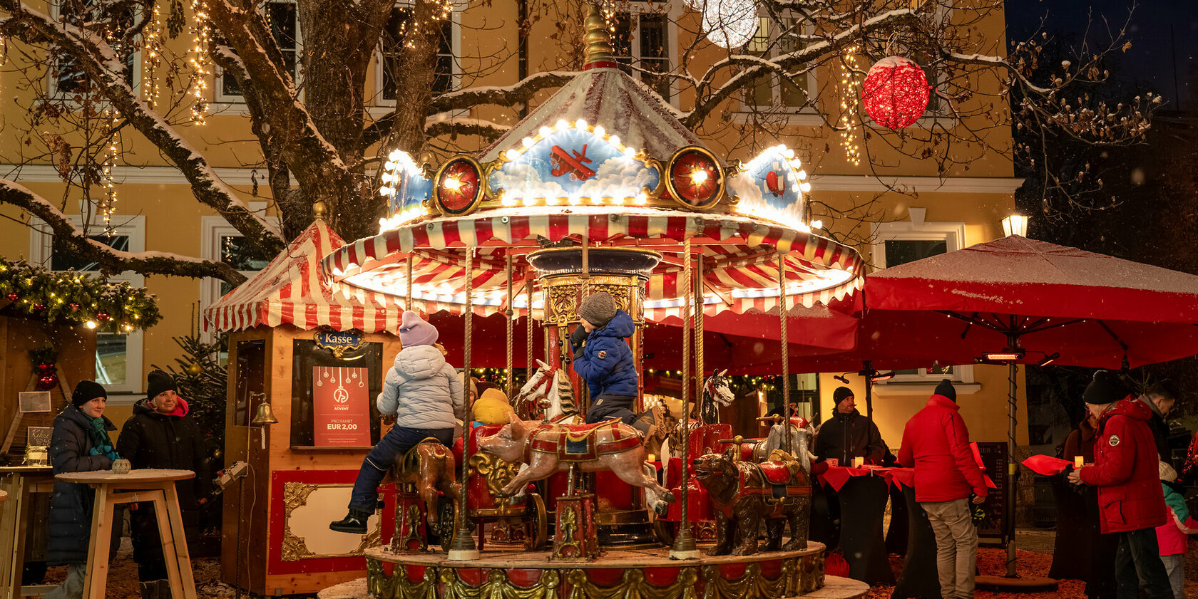 Kinderkarussell - Kitzbüheler Advent
