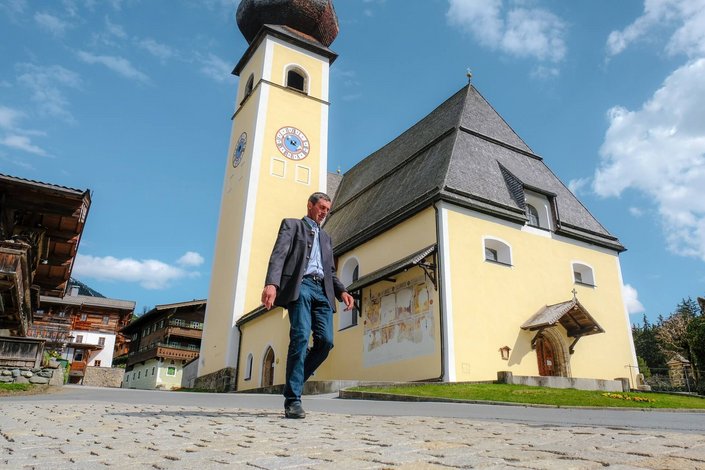 Kirche Aurach 