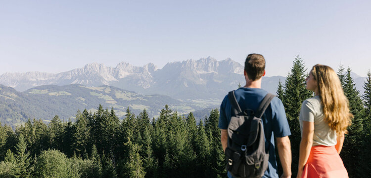Wanderung zur Seidlalm in Kitzbühel