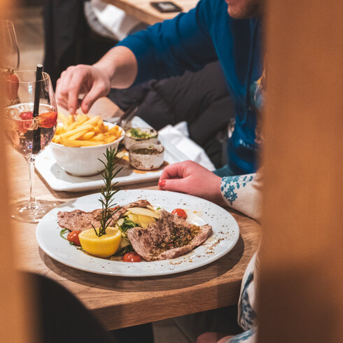 Eating out in Kitzbühel