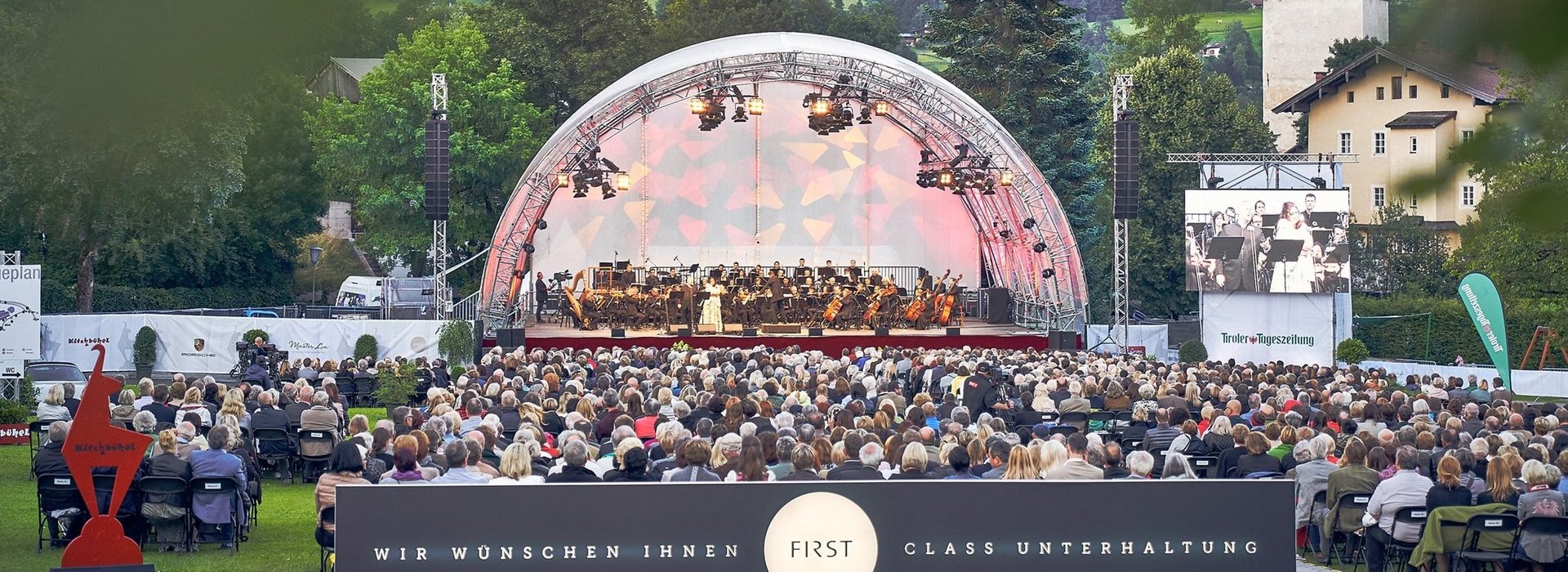 Klassik in den Alpen