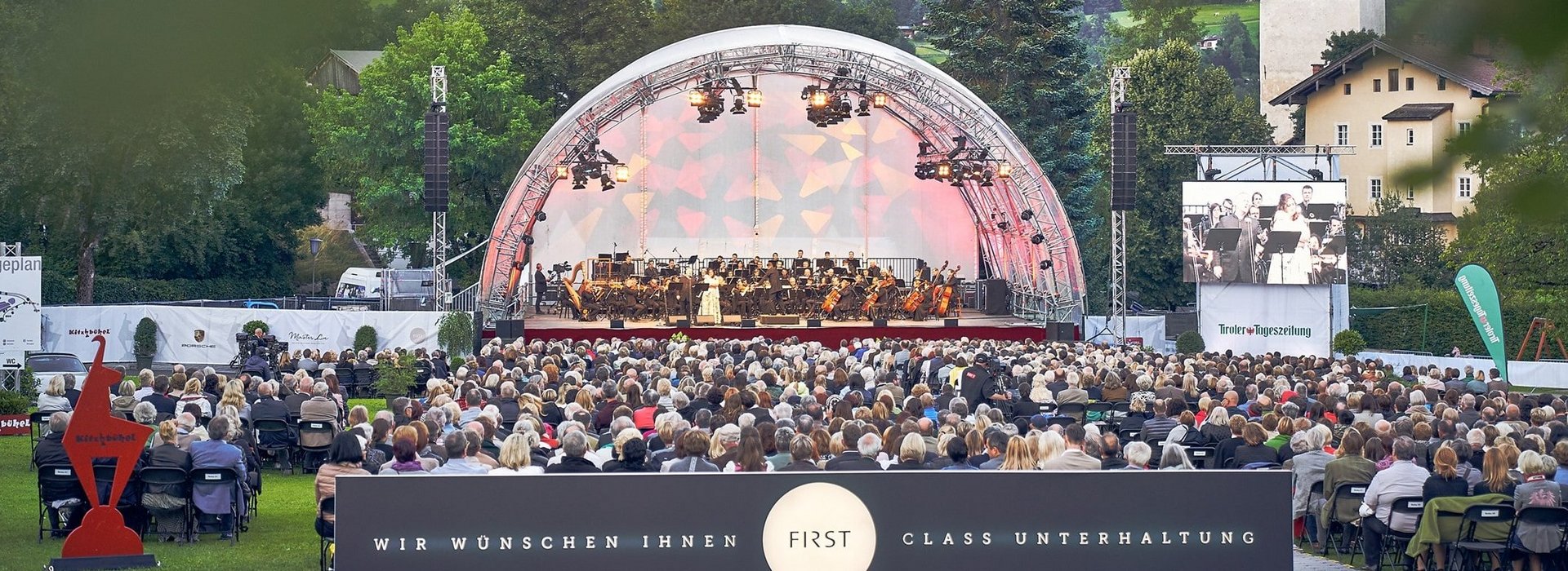 Klassik in den Alpen
