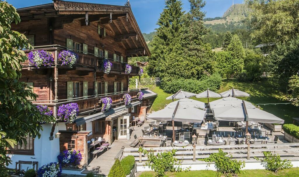 Aussenansicht Hotel Sommer