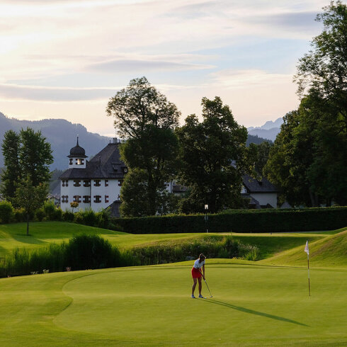 Kitzbühel Golf Course, Kaps