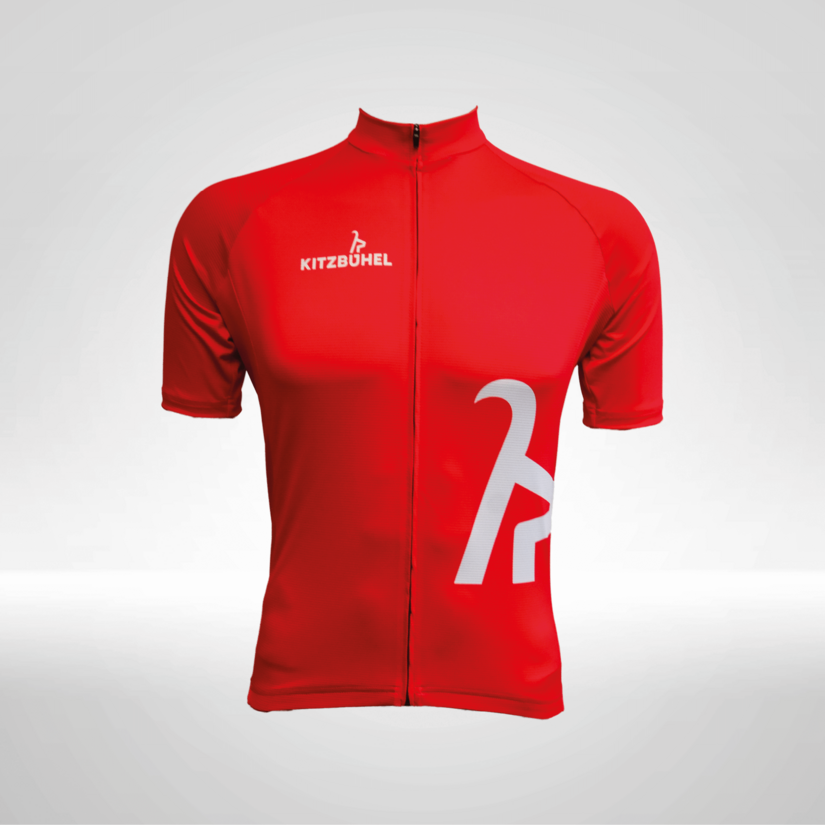 Kitzshop Radtrikot rot