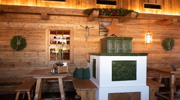 Innenraum Bärenbadalm