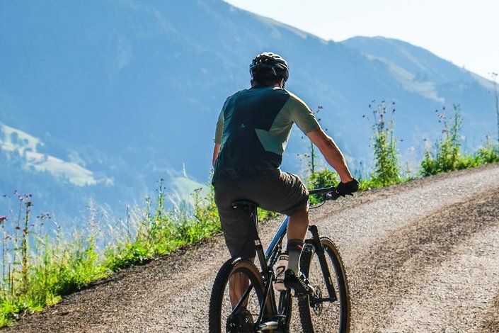 Benni Raich Radfahren 