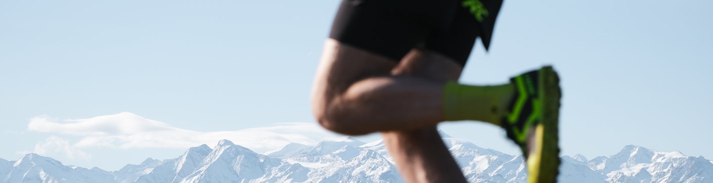 Die Trail Running Route von Paul