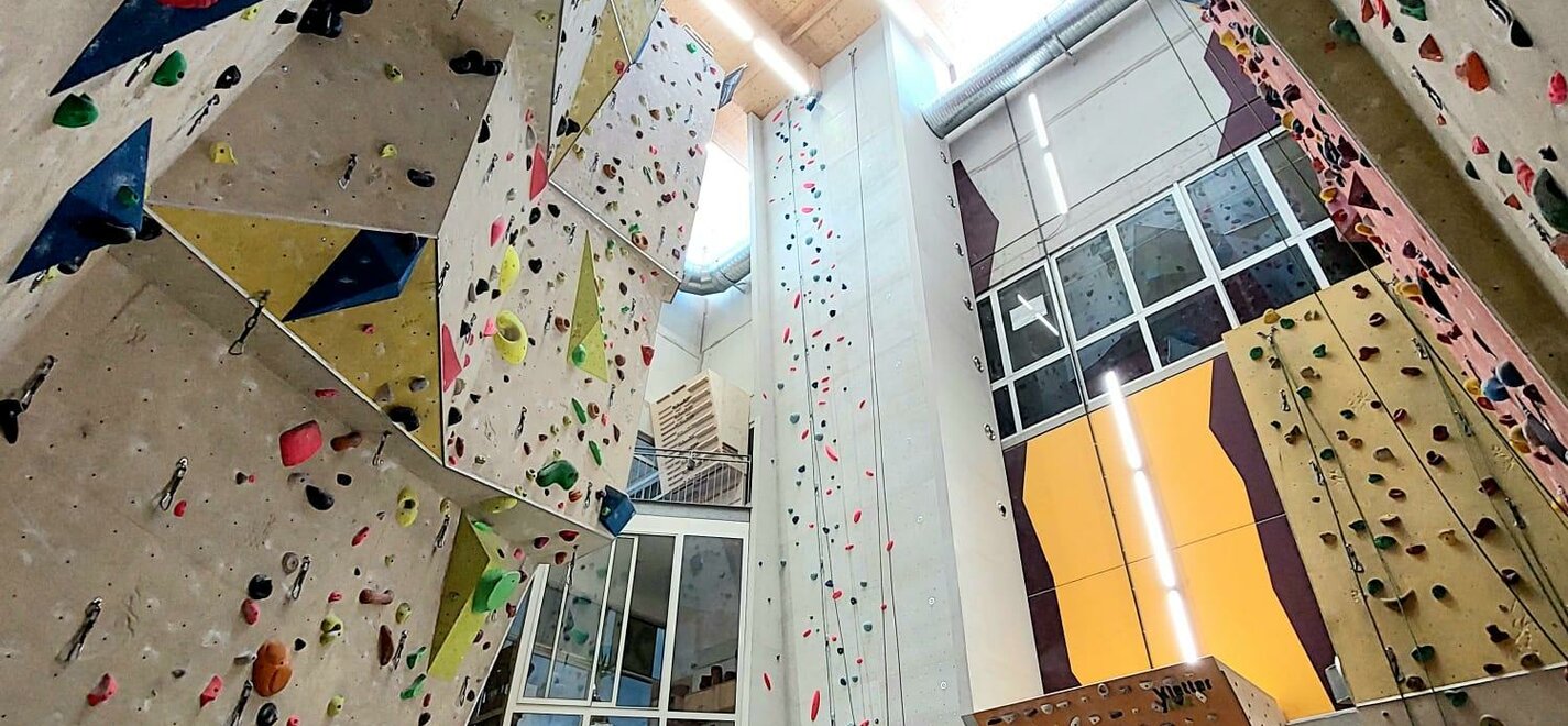 Kletterhalle Kletterhalle