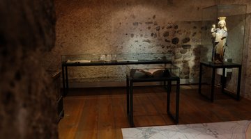 Exhibition in the museum