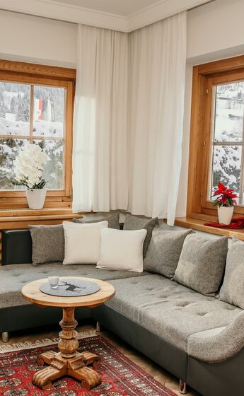 Haus Gantschnigg Wohnzimmer