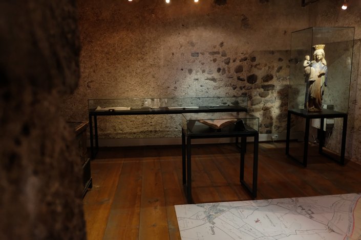 Exhibition in the museum