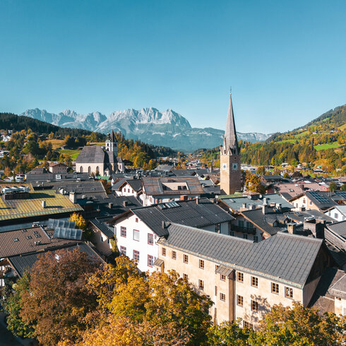 Panorama of Kitzbühel