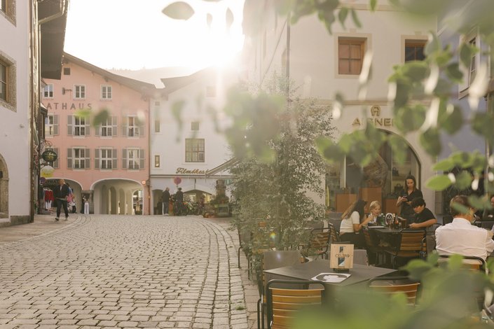 Centro in der Kitzbüheler Innenstadt