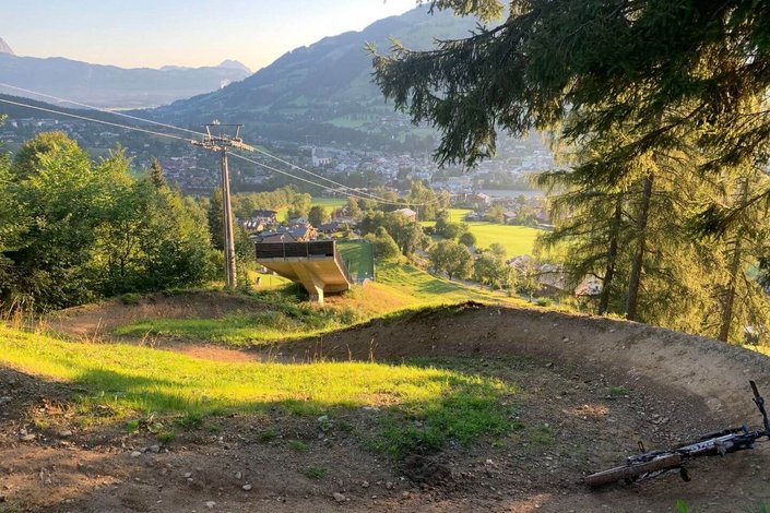 Hahnenkamm bike Trail 