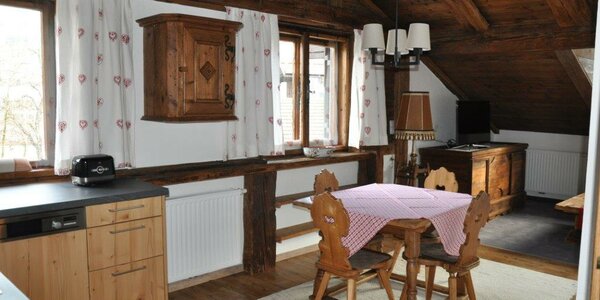 Eßbereich / Wohnzimmer