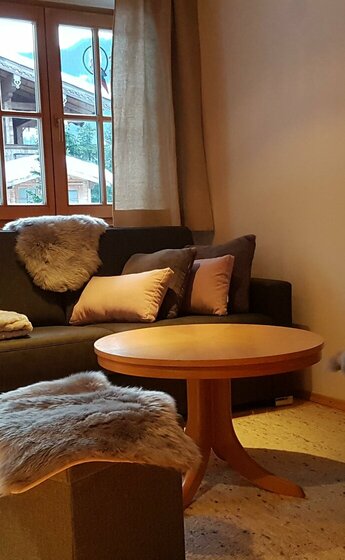 Ferienwohnung Kohlhofen Wohnbereich