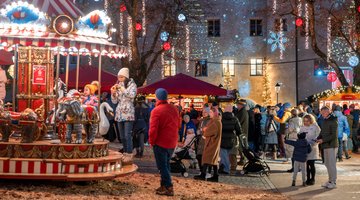 Weihnachtsmarkt Kitzbühel