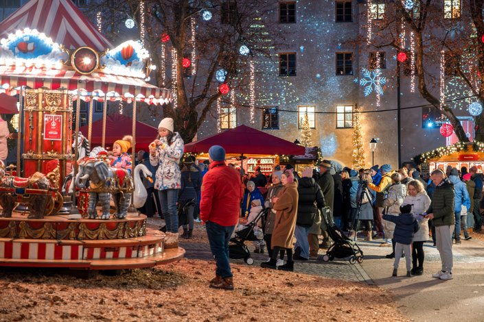 Weihnachtsmarkt Kitzbühel