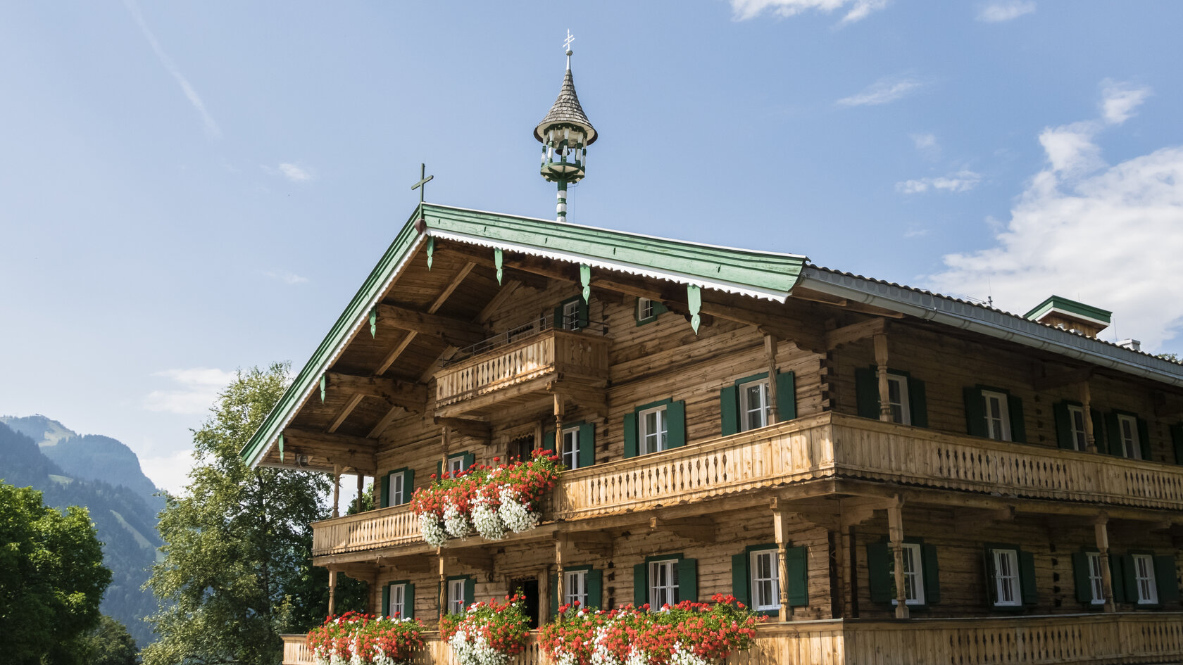 Der Hallerwirt in Aurach
