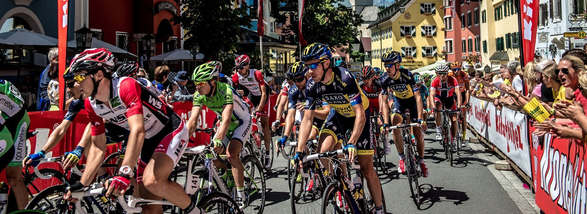 Start Radrennen