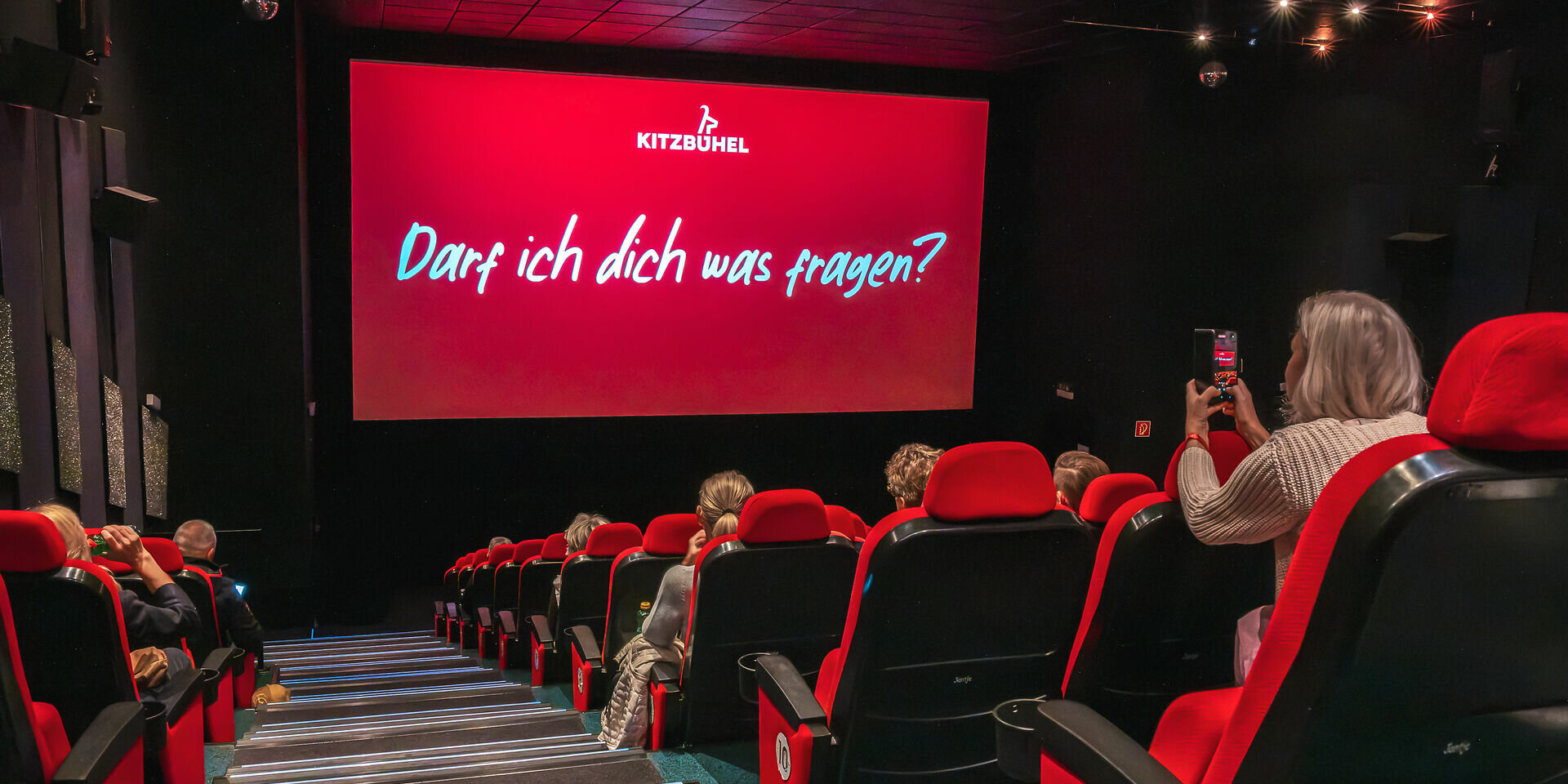 Imagefilm Premiere Kitzbühel 2026 Premiere des neuen Kitzbüheler Imagefilms