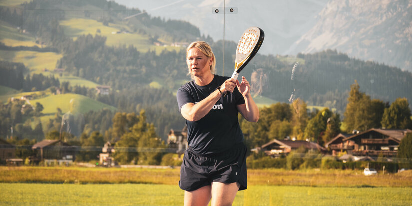 Petra Russegger - Padel Coach
