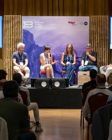 Panel discussion with a view from the audience